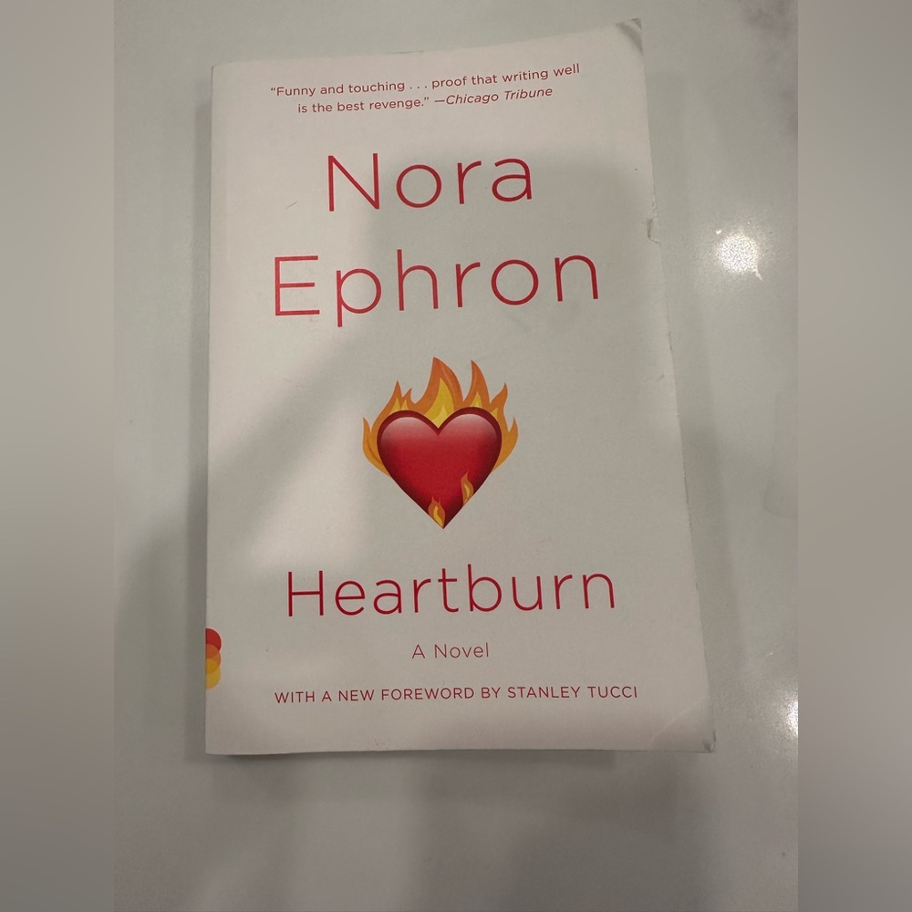 Nora Ephron 'Heartburn' Book